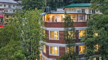 Facciata della struttura