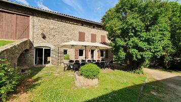 Restauration extérieure