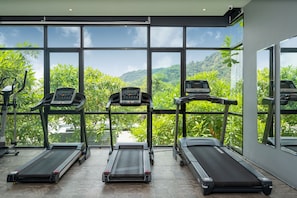 Gym - Tropical Pavilion P06 in Natural Park (Kamala)