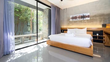 Exclusive Villa, 1 Bedroom, Garden View | 1 bedroom, free WiFi