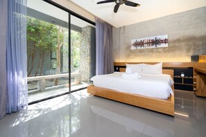 Exclusive Villa, 1 Bedroom, Garden View | 1 bedroom, free WiFi - Tropical Pavilion P06 in Natural Park (Kamala)