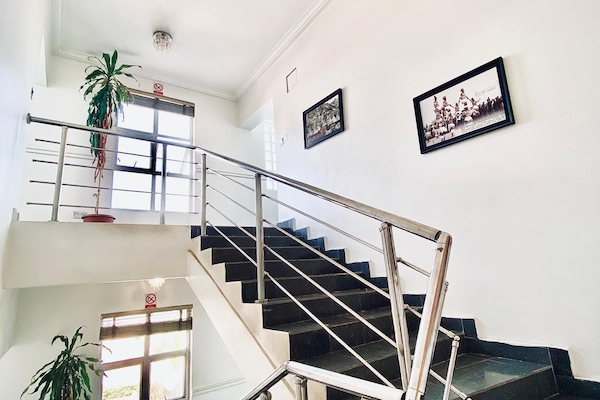 Mur d’escalade intérieur