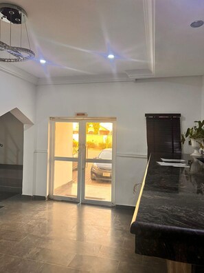 Interior de l'entrada