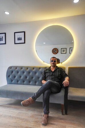 Fireplace, offices - Hotel Twamev residency Uttam Nagar  (New Delhi)