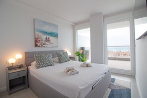 2 soverom, strykejern/-brett, wi-fi (inkludert) og sengetøy