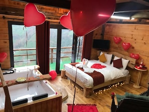 Deluxe-Zimmer, Nichtraucher, Bergblick