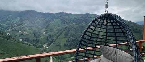 Deluxe Room, Non Smoking, Mountain View | Terrace/patio