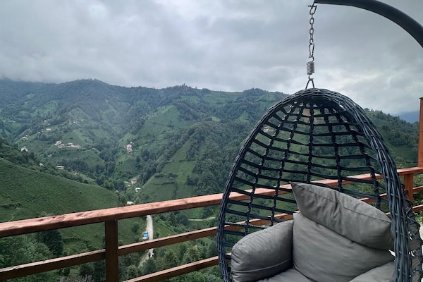 Deluxe Room, Non Smoking, Mountain View | Terrace/patio