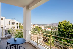 バルコニーからの眺望