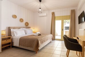 3 室のベッドルーム、セーフティボックス (室内)、アイロン / アイロン台、WiFi (無料)