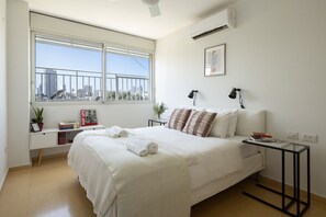 2 sovrum, strykjärn/strykbräda och gratis wi-fi