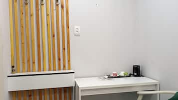 Quarto duplo urbano | Wi-Fi de cortesia