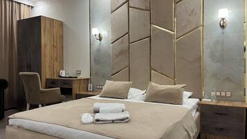 Deluxe Double Room, City View | Free WiFi