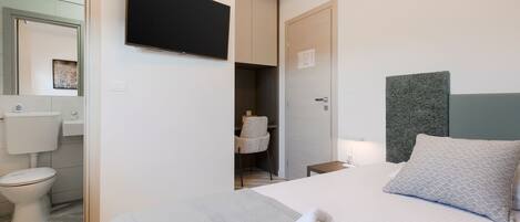 1 chambre, Wi-Fi, draps fournis