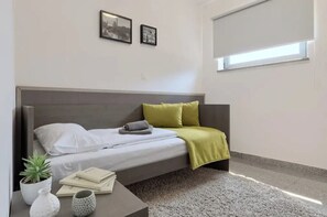 1 chambre, Wi-Fi, draps fournis
