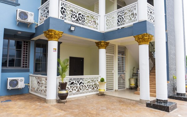 Détail de l’extérieur