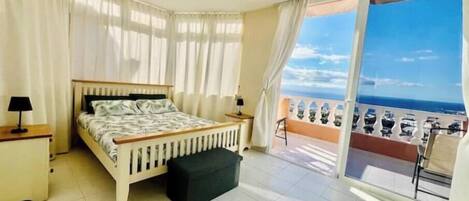 2 bedrooms, iron/ironing board, travel crib, WiFi