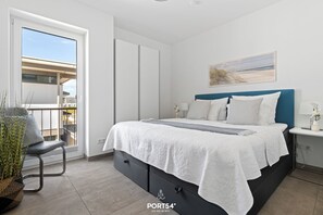 3 soverom, strykejern/-brett, reiseseng for barn og wi-fi (inkludert)