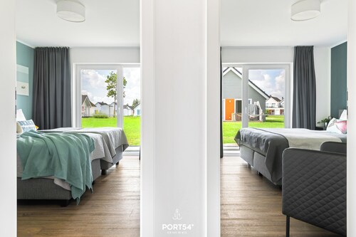 Strandhaus 37 - Infrarot-Sauna, Kamin, Badewanne, Terrasse, Garten