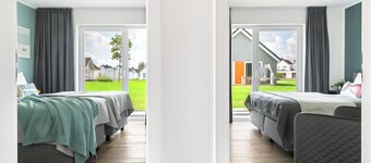 Strandhaus 37 - Infrared Sauna, Fireplace, Bathtub, Terrace, Garden