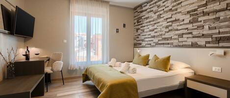 1 chambre, Wi-Fi gratuit, draps fournis