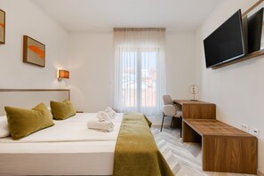 1 sovrum, gratis wi-fi, sängkläder och rullstolsanpassning