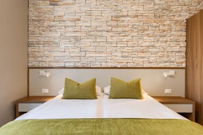 1 Schlafzimmer, kostenloses WLAN, Bettwäsche, Rollstuhlgeeignet