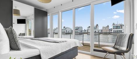 2 soveværelser, strygejern/strygebræt, weekendseng, gratis Wi-Fi