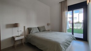 2 chambres, fer et planche Ă repasser, Wi-Fi gratuit, draps fournis