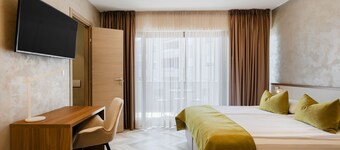 Cityrooms Pula - DOUBLE ROOM WITH DOUBLE BED AND BALCONY 