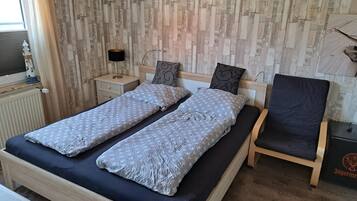 1 habitación, cuna de viaje, wifi gratis y ropa de cama