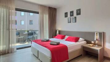 1 bedroom, WiFi, bed sheets