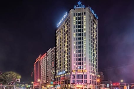 Exterior. Wanjia International Hotel