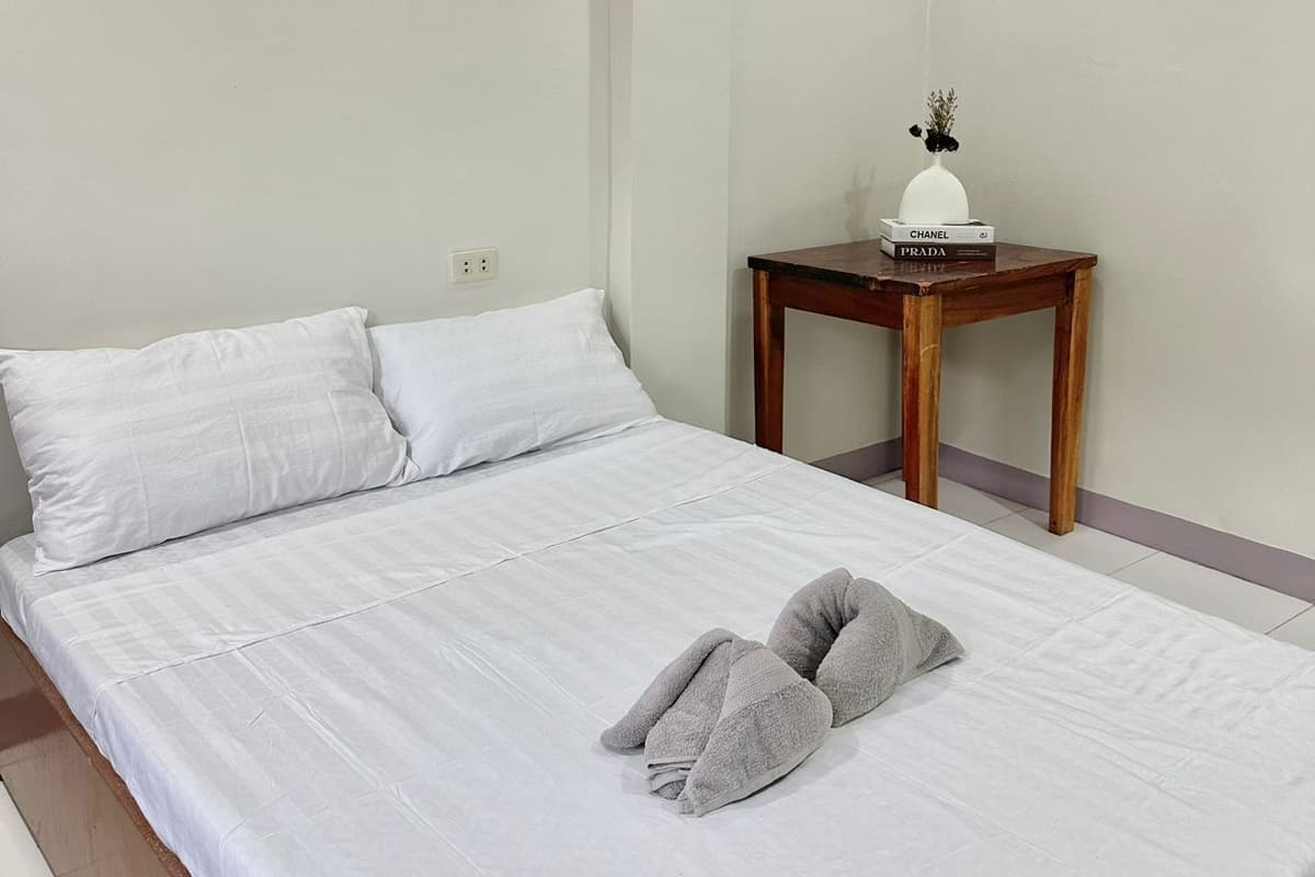 Double Room, Patio