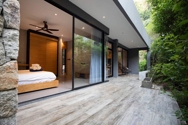 Design Villa, 1 Bedroom, Garden View | View from room - Spacious Pavilion P07 in Natural Park (Kamala)