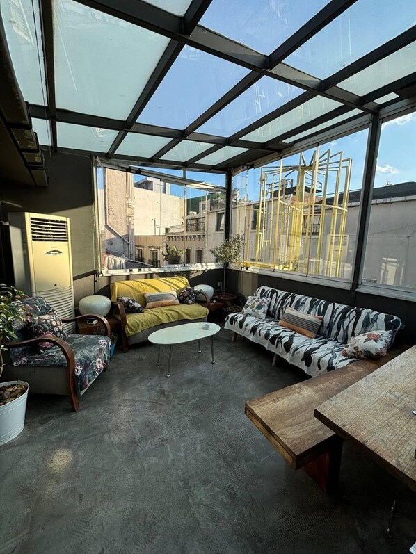 Terrace/patio - Candy Suite Home (Istanbul)