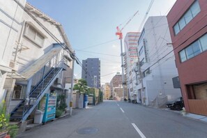 Unclassified image, 3 of 18, button - Villa, 3bd/2ba, 4 min walk to station, 2 min tram to Namba/Shinsaibashi, direct airport , max 8ppl (Osaka)