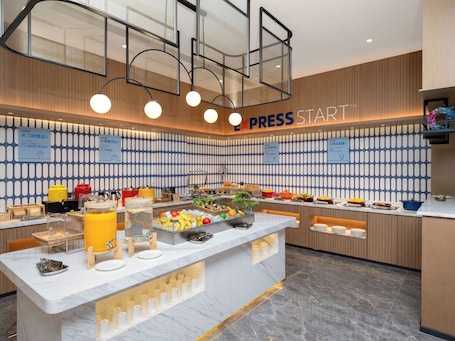 Desayuno buffet incluido todos los días