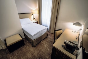 Standard Single Room, Courtyard View