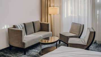 Chambre Double Supérieure, vue fleuve