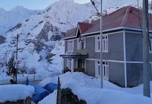 Front of property - Himalayaa Retreat (Lahul)