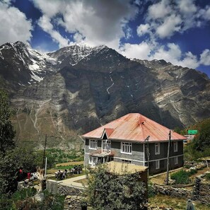 Front of property - Himalayaa Retreat (Lahul)