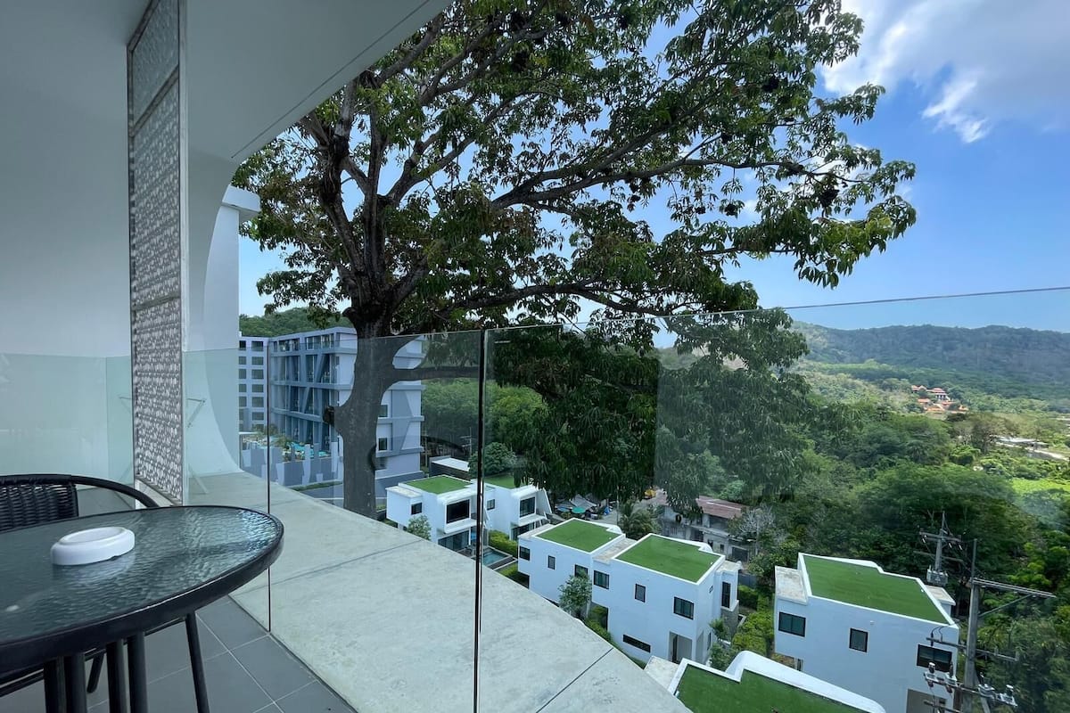 Departamento Confort, con acceso para personas discapacitadas, vista a la montaña (A606) | Vista a la montaña