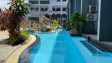 Piscina de entrenamiento