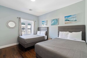 4 bedrooms, WiFi, bed sheets