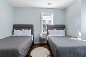 4 soverom, wi-fi og sengetøy