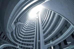 View from property - HanTing Hotel (Qingdao Zhanqiao Railway Station East Square) (Qingdao)