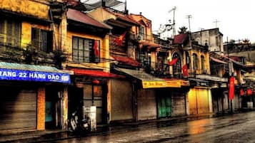 Fachada de la propiedad