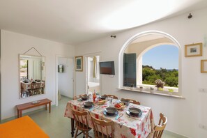 Dining - 4038 Bliss Attico Fronte Mare by Barbarhouse (Porto Cesareo)