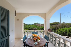 Outdoor dining - 4038 Bliss Attico Fronte Mare by Barbarhouse (Porto Cesareo)